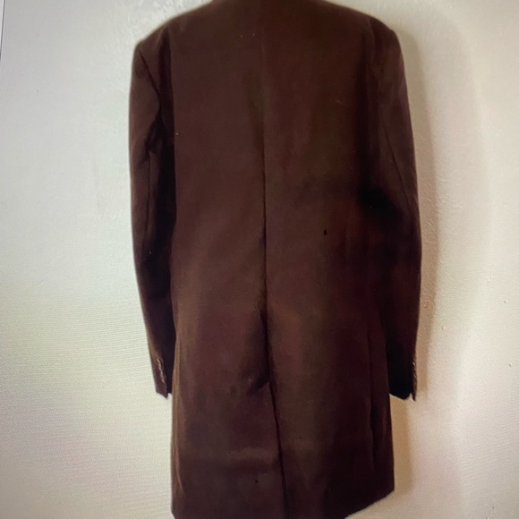 Valentino Roma Mens Brown Coat 56 - Picture 2 of 7
